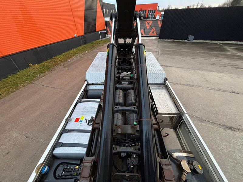 Camión multibasculante Scania R 580 6x2*4 JOAB L 20 ton / L=5600 mm / RETARDER