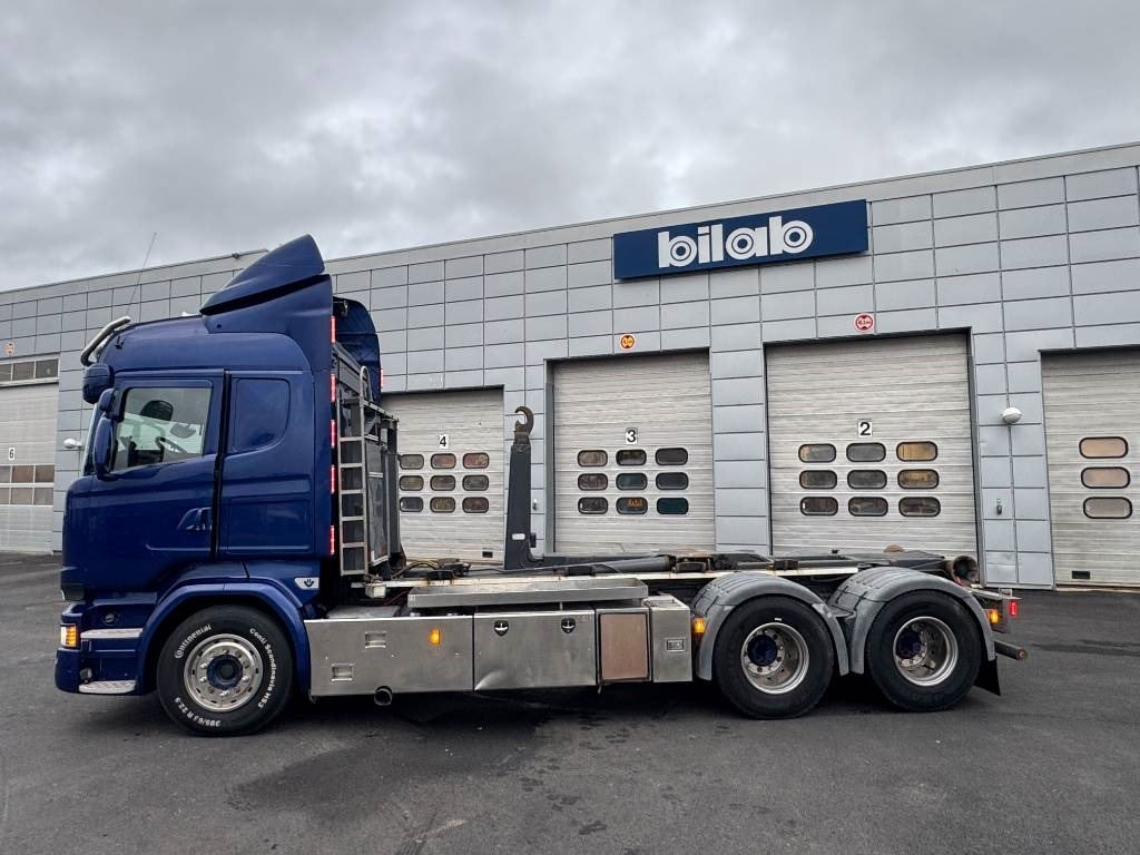 Camión multibasculante Scania R 580 6x2*4 Lastväxlare
