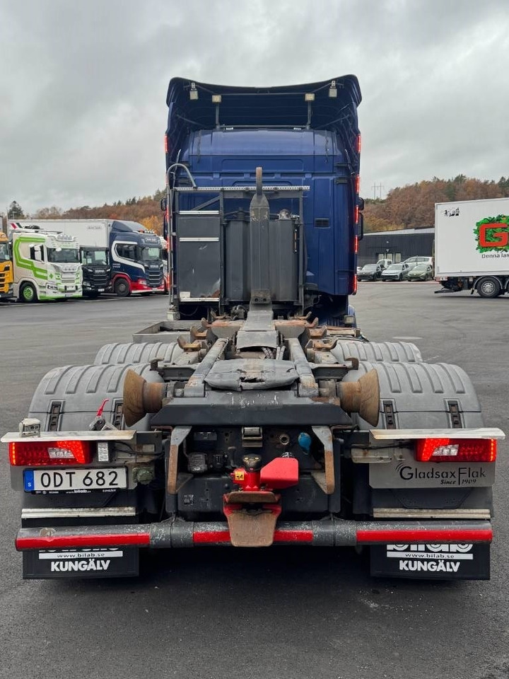 Camión multibasculante Scania R 580 6x2*4 Lastväxlare