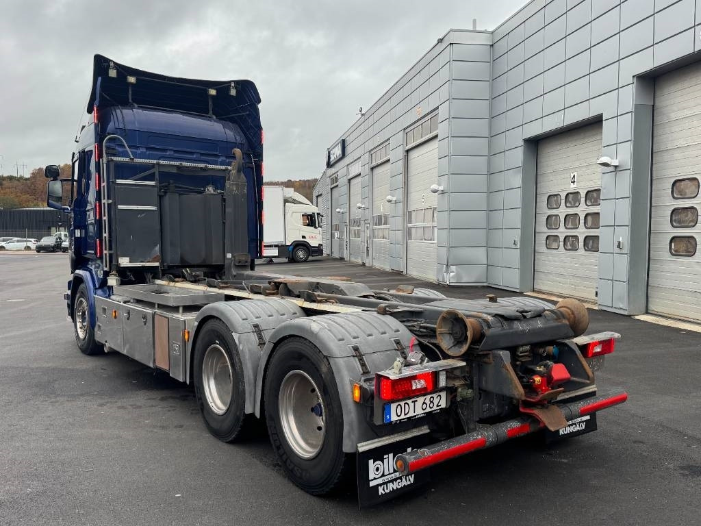 Camión multibasculante Scania R 580 6x2*4 Lastväxlare