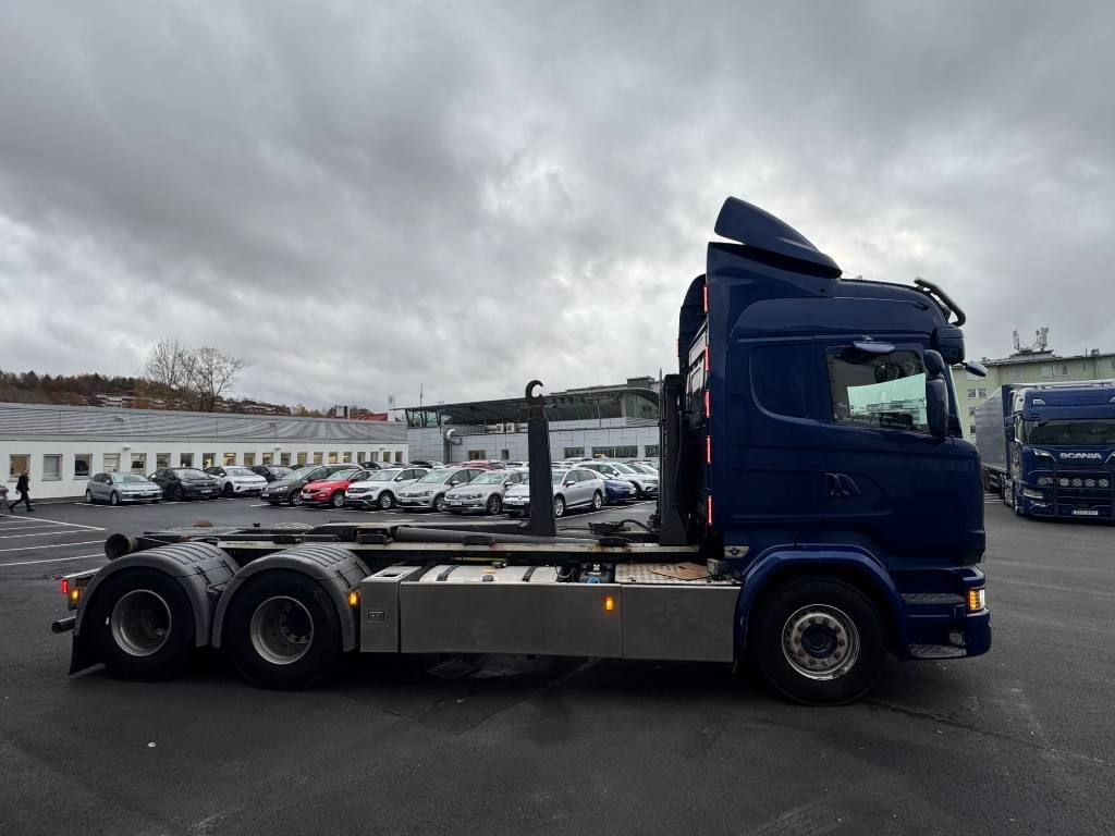 Camión multibasculante Scania R 580 6x2*4 Lastväxlare