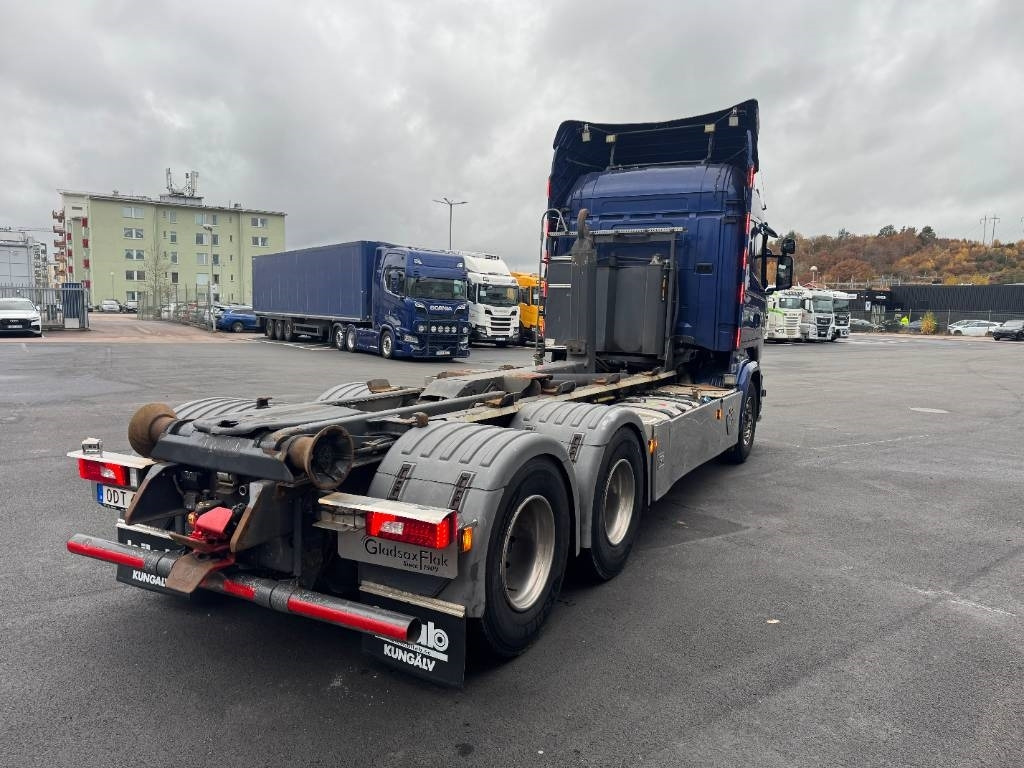 Camión multibasculante Scania R 580 6x2*4 Lastväxlare