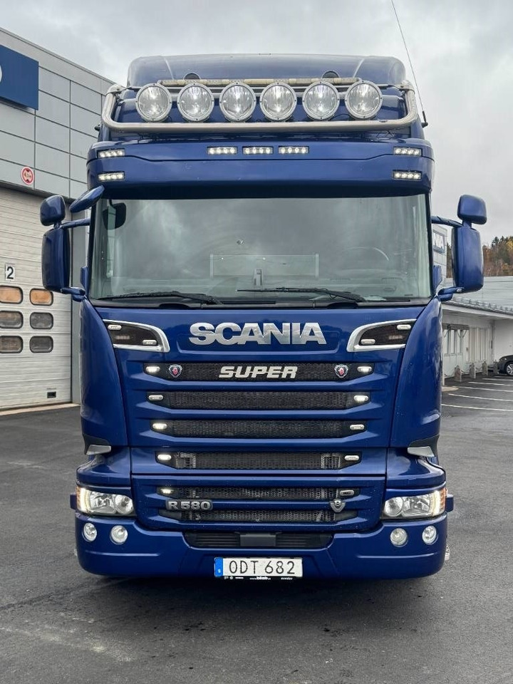 Camión multibasculante Scania R 580 6x2*4 Lastväxlare