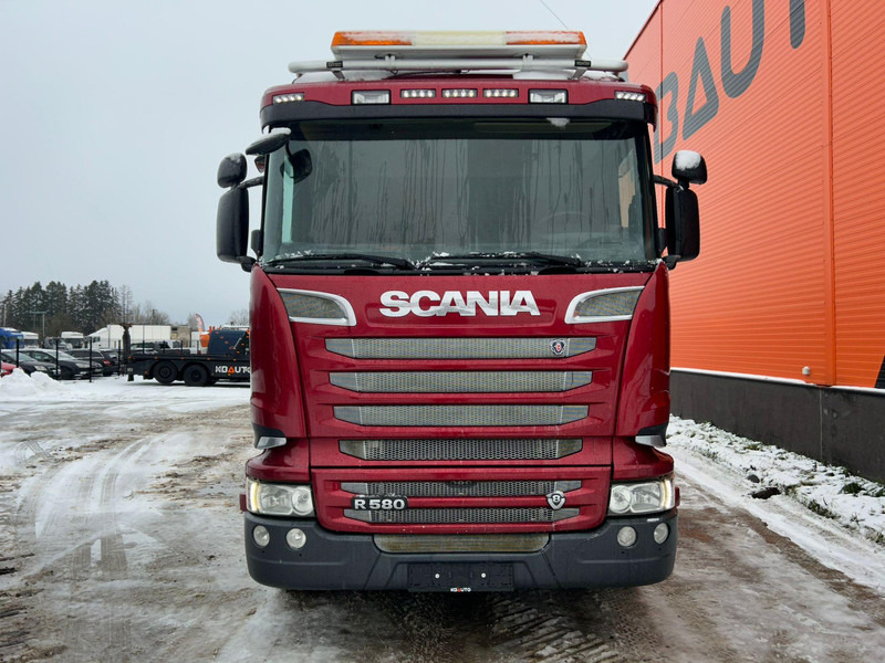Camión multibasculante Scania R 580 8x4*4 MULTILIFT XR 20 TON / L=5600 mm
