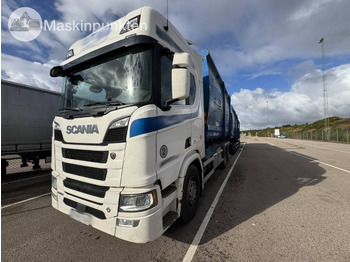 Camión multibasculante Scania R 580 EKIPAGE 