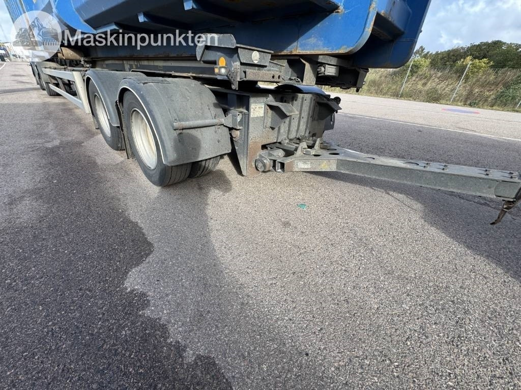 Camión multibasculante Scania R 580 EKIPAGE