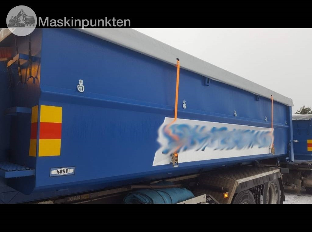 Camión multibasculante Scania R 580 EKIPAGE