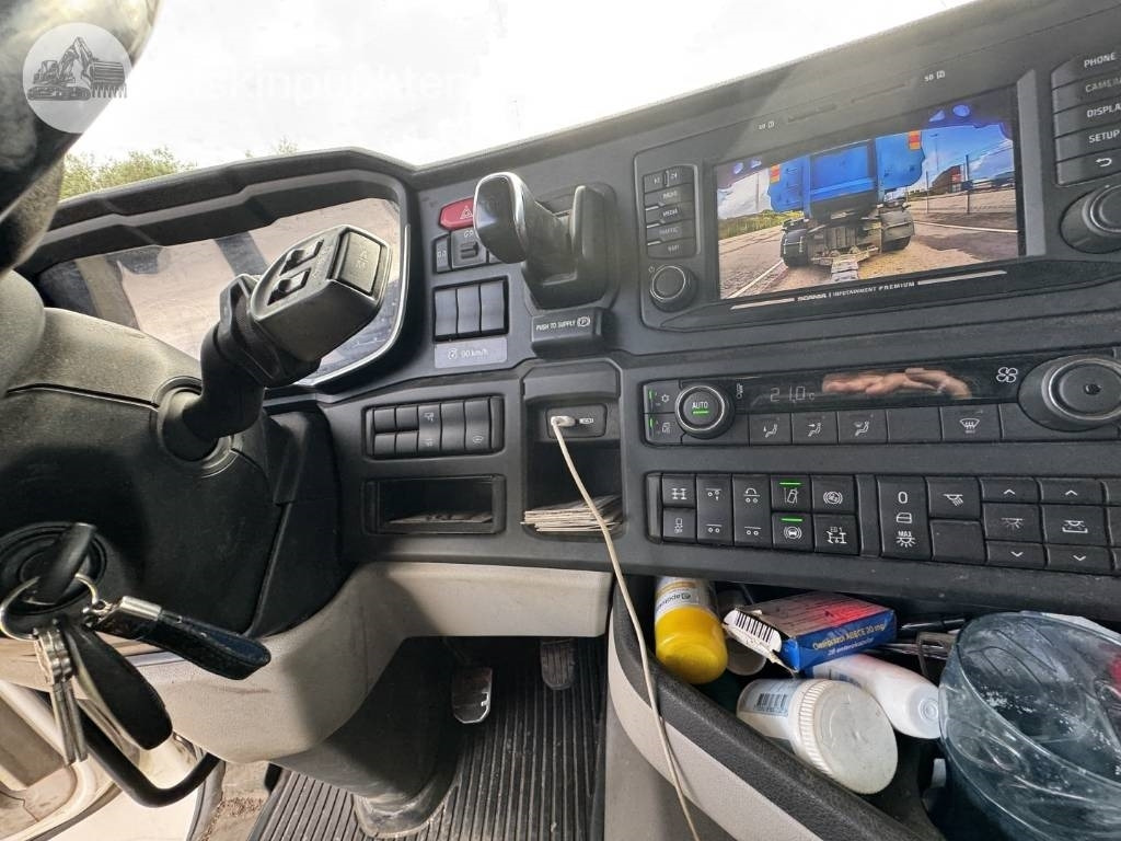 Camión multibasculante Scania R 580 EKIPAGE