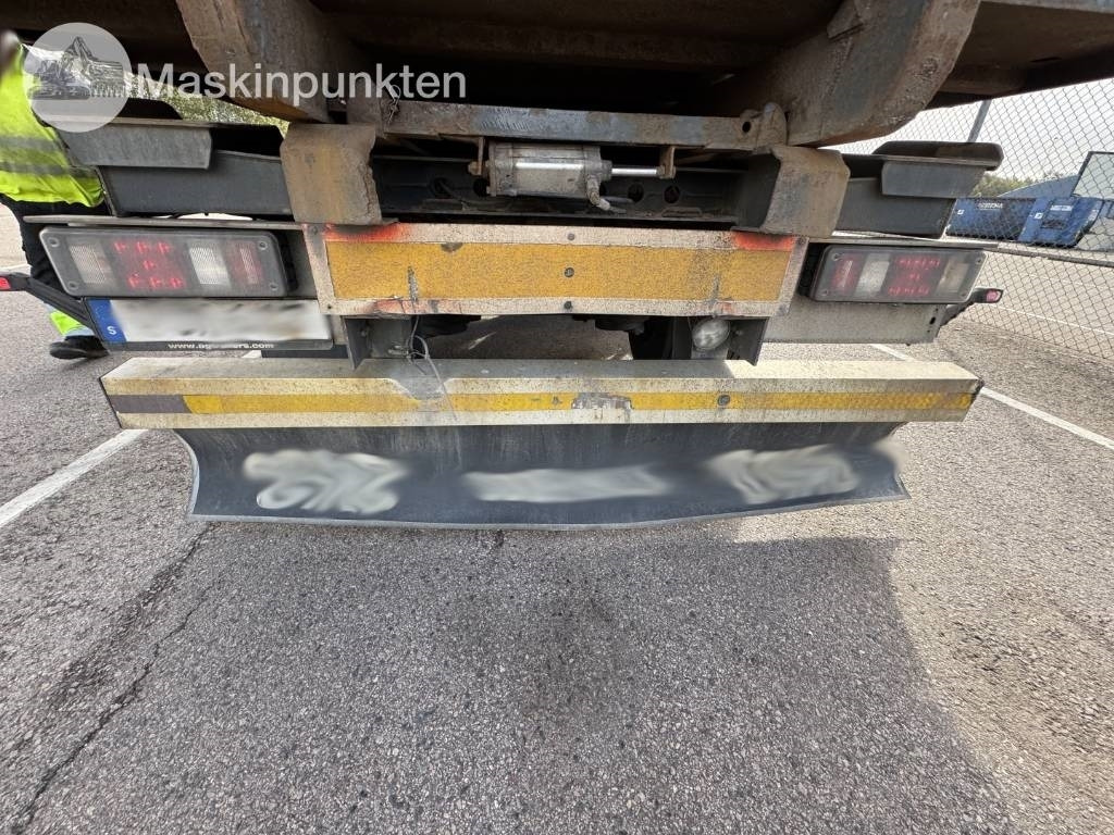 Camión multibasculante Scania R 580 EKIPAGE