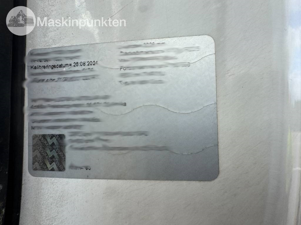 Camión multibasculante Scania R 580 EKIPAGE