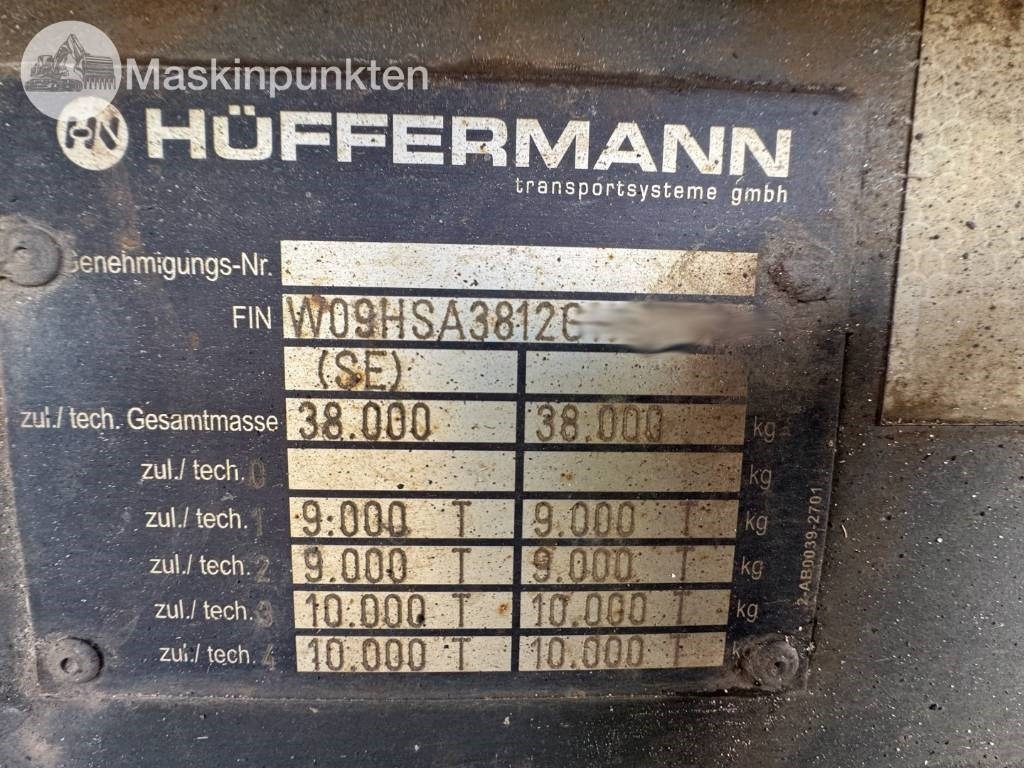 Camión multibasculante Scania R 580 EKIPAGE