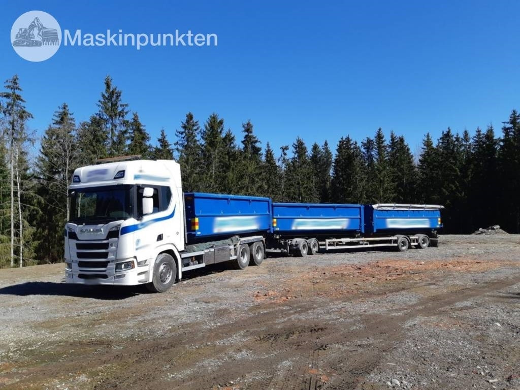 Camión multibasculante Scania R 580 EKIPAGE