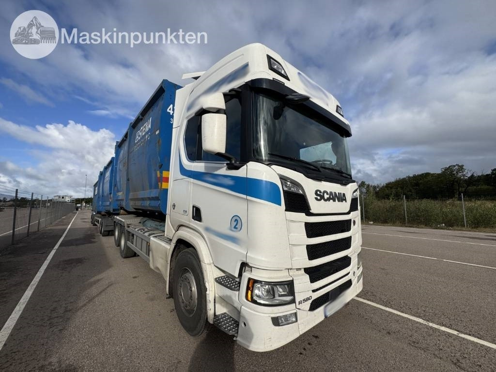 Camión multibasculante Scania R 580 EKIPAGE