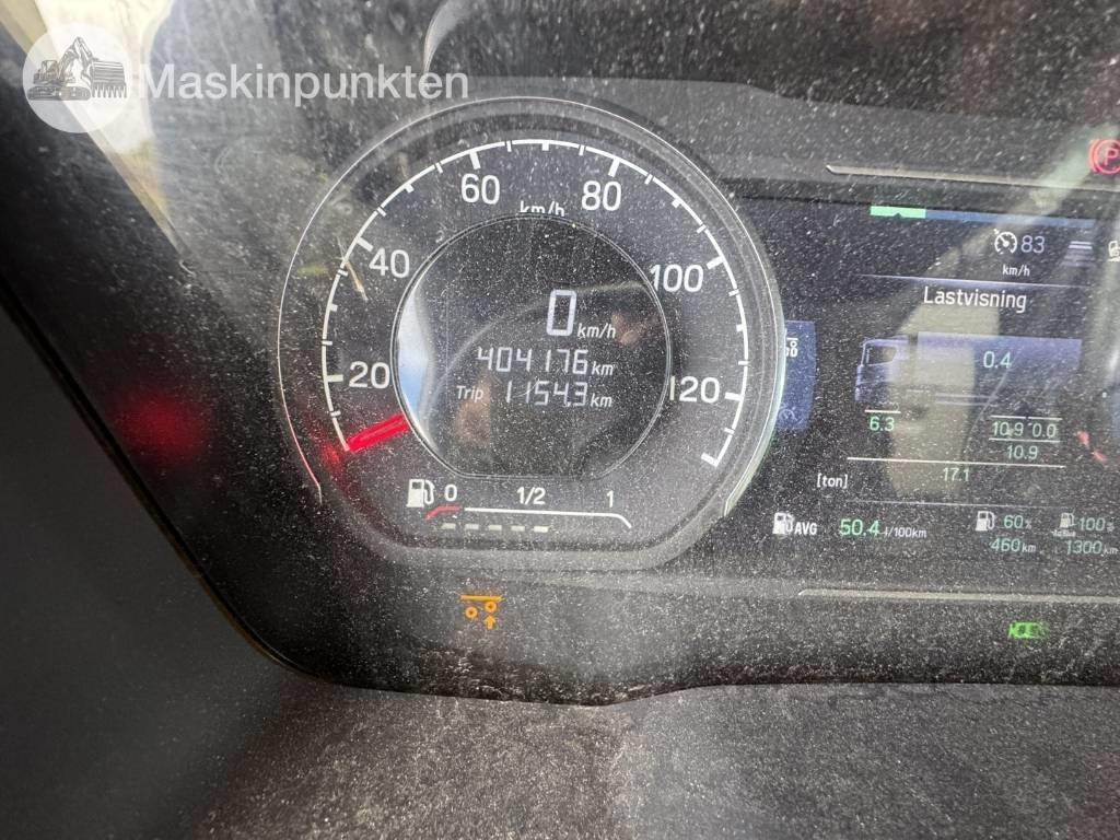 Camión multibasculante Scania R 580 EKIPAGE