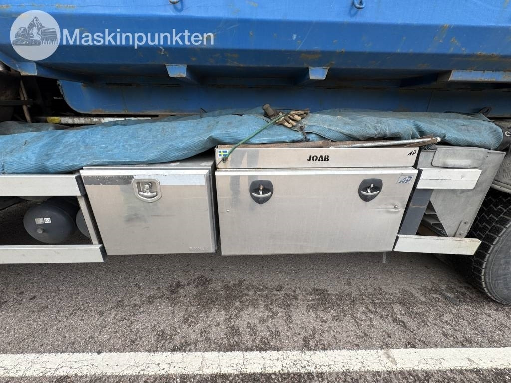 Camión multibasculante Scania R 580 EKIPAGE