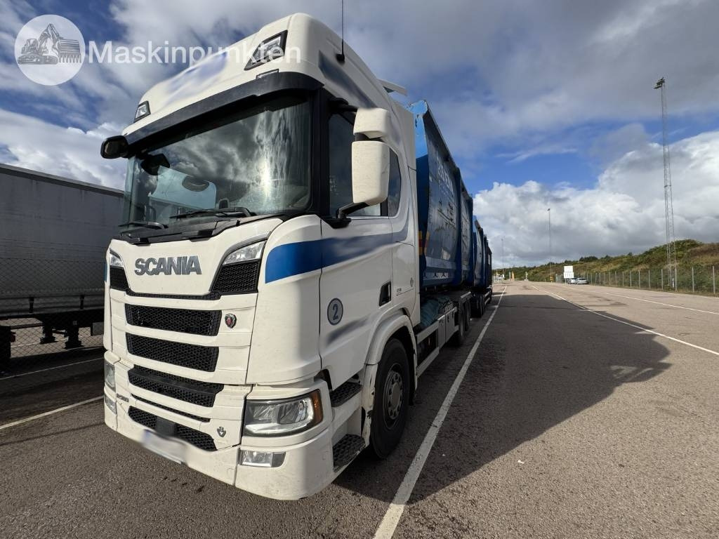 Camión multibasculante Scania R 580 EKIPAGE