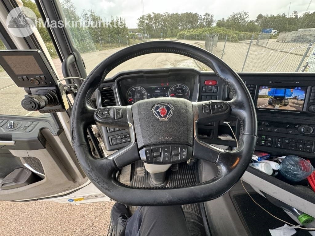 Camión multibasculante Scania R 580 EKIPAGE