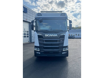 Camión multibasculante Scania R 590 8x4*4 Joab Lastväxlare 