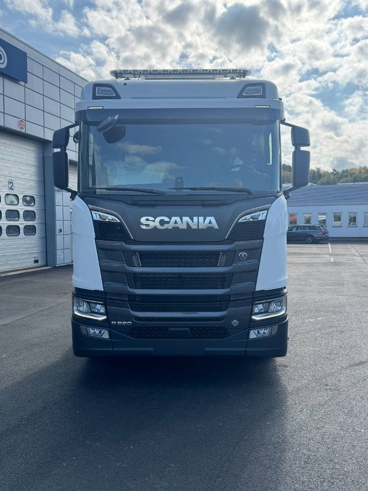 Camión multibasculante Scania R 590 8x4*4 Joab Lastväxlare
