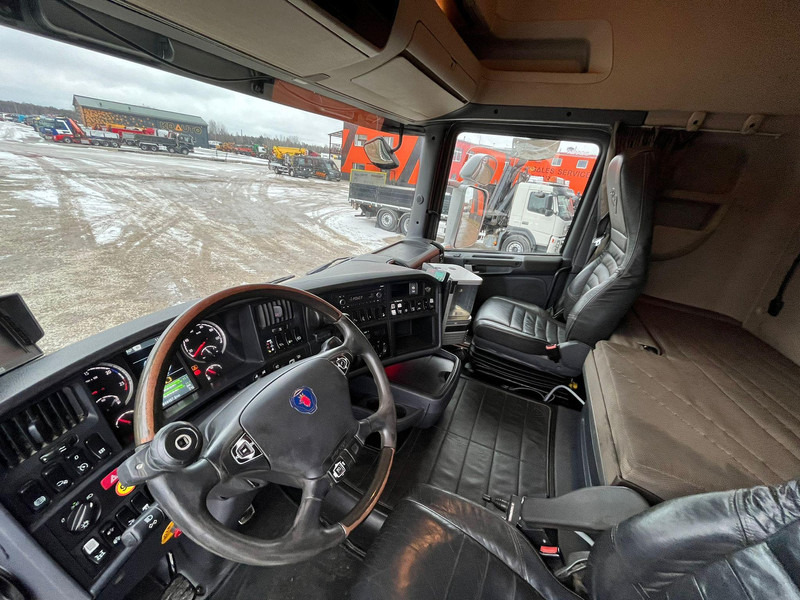 Camión multibasculante Scania R 620 8x4*4 JOAB L24 / THREE PEDAL / SNOW PLOW EQUIPMENT