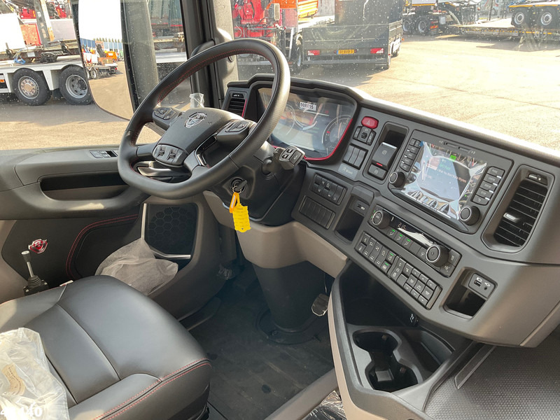 Camión multibasculante Scania R 770 V8 Euro 6 Retarder VDL 30 Ton haakarmsysteem NEW AND UNUSED!