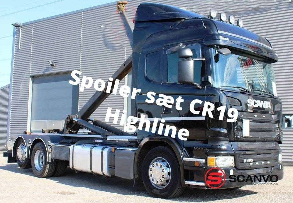 Camión multibasculante Scania Spoilersæt CR19 Highline