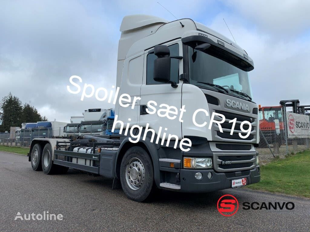 Camión multibasculante Scania Spoilersæt CR19 Highline
