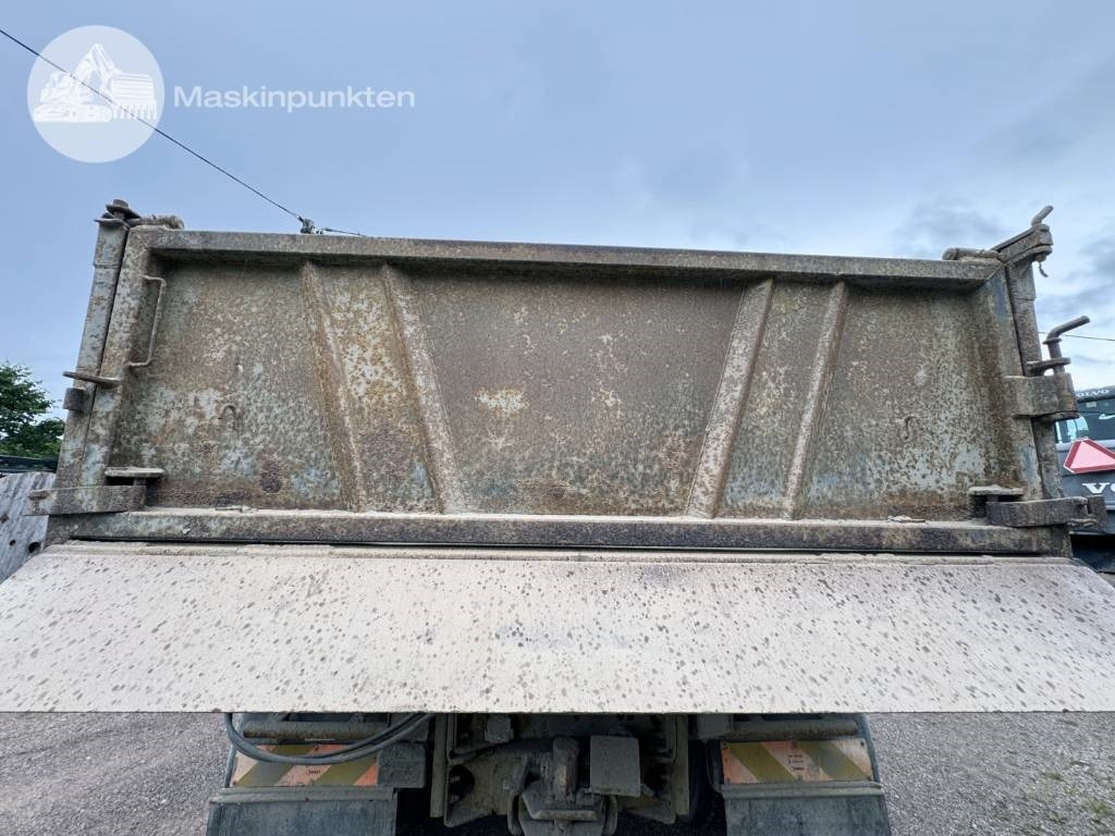 Camión multibasculante Schaktflak 11 m3