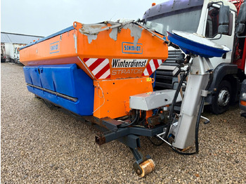 Camión multibasculante  Schmidt Edelstahl Salzstreuer S80-42  8 cbm Winterdienst