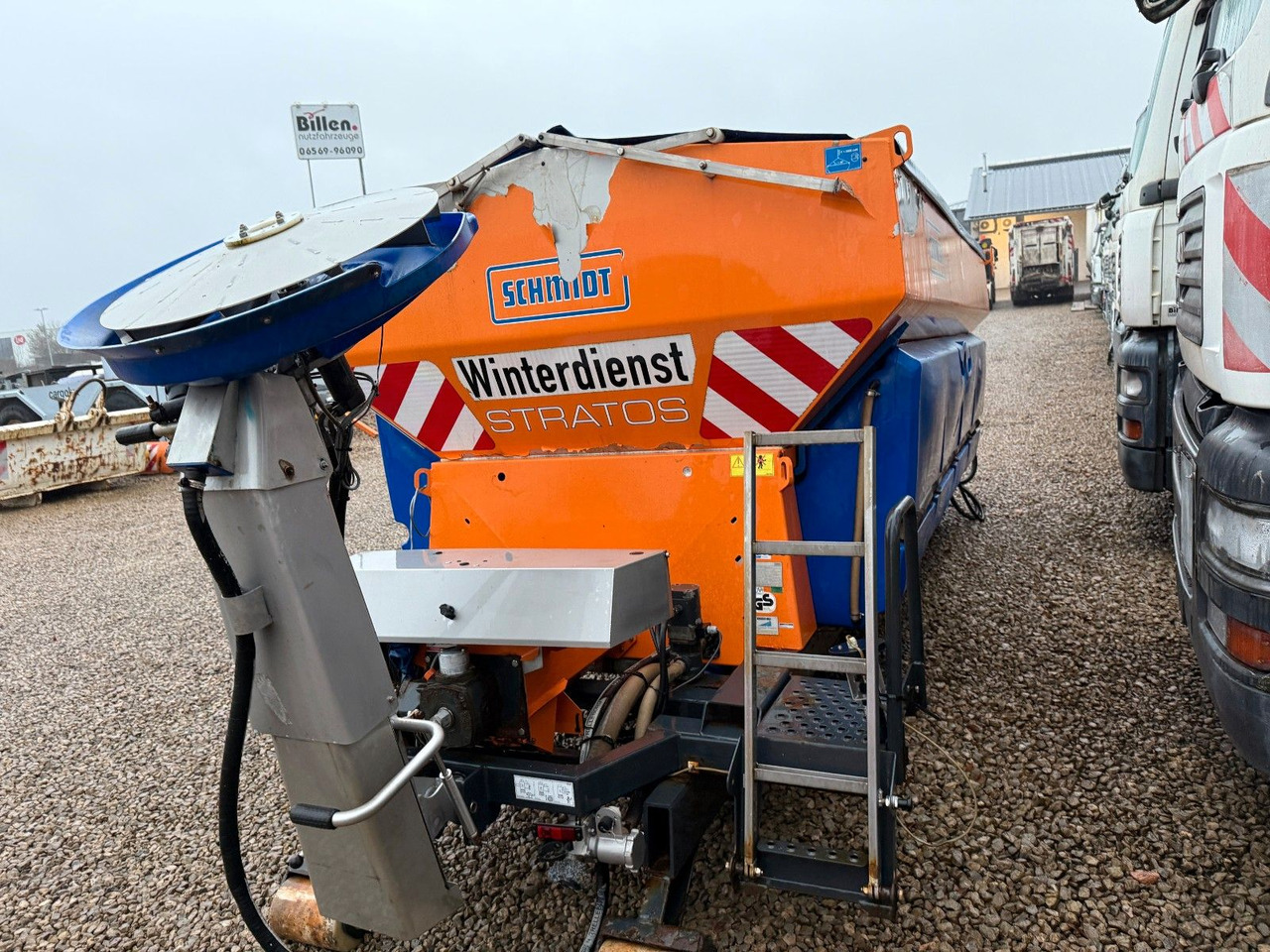 Camión multibasculante Schmidt Edelstahl Salzstreuer S80-42  8 cbm Winterdienst