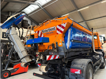 Camión multibasculante  Schmidt Salzstreuer S50-36 Winterdienst Abroller