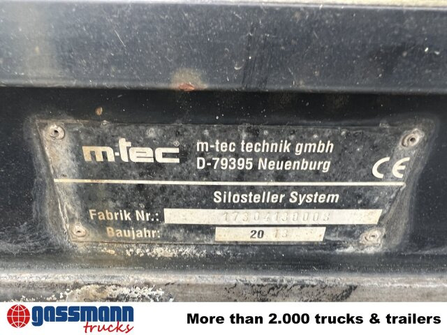 Camión multibasculante Silosteller System m-tec HLS20