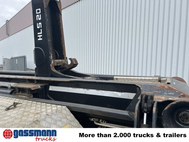 Camión multibasculante Silosteller System m-tec HLS20