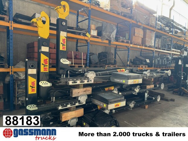 Camión multibasculante T12-45-S Abrollanlage