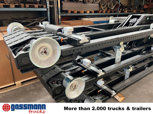 Camión multibasculante T20-57-S Abrollanlage