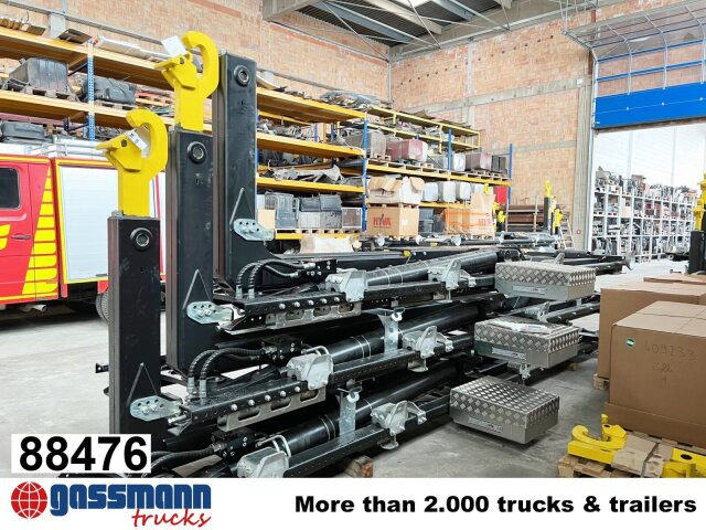 Camión multibasculante T20-57-S Abrollanlage