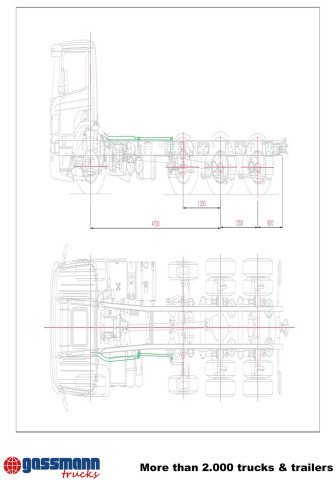 Camión multibasculante T20-57-S Abrollanlage