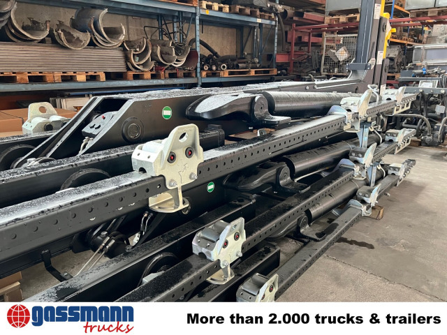 Camión multibasculante T26-55-S Abrollanlage