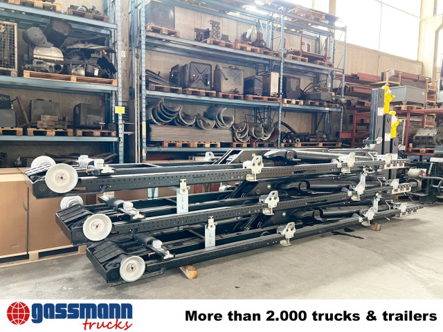 Camión multibasculante T26-55-S Abrollanlage