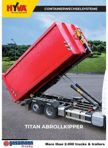 Camión multibasculante T26-55-S Abrollanlage