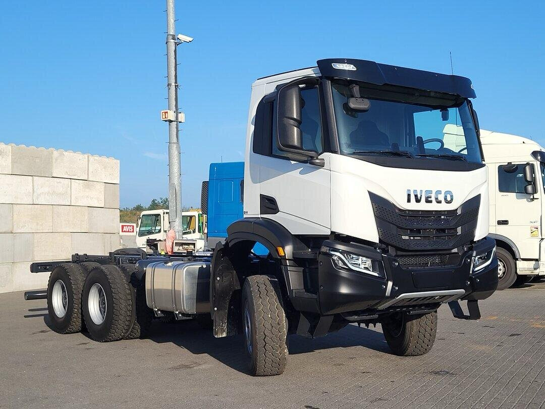 Camión multibasculante T-Way 360 6x6 T-Way 360 6x6