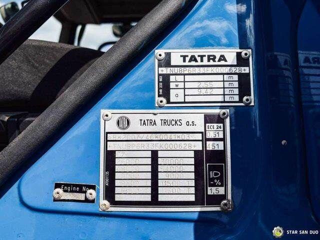 Camión multibasculante Tatra T158 PHOENIX 6x6 Euro 6