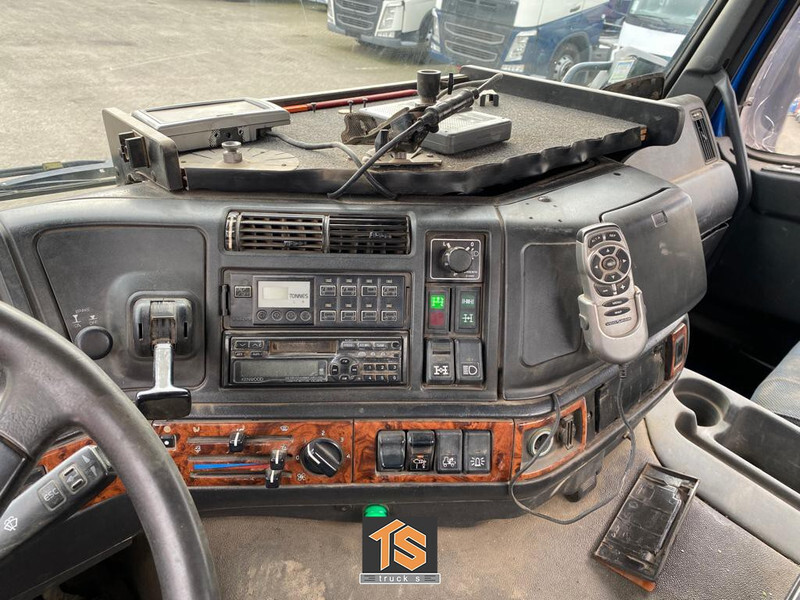 Camión multibasculante Terberg FM 380 MANUAL - BIG AXLE - BELGIUM TOP TRUCK