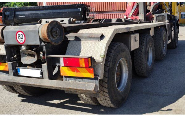 Camión multibasculante Terberg Volvo