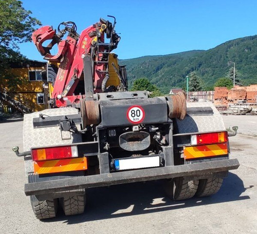 Camión multibasculante Terberg Volvo