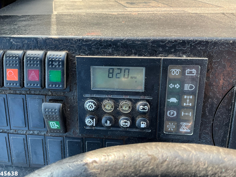 Camión multibasculante Terberg YT180 VDL 25 Ton haakarmsysteem