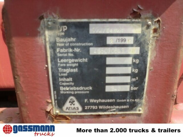 Camión multibasculante Trakker 320 E34 6x460EH 34 6x4,