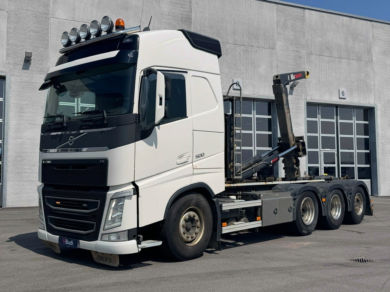 Camión multibasculante Tridemväxlare Volvo FH 12.8 I-Shift, 510hk -2016