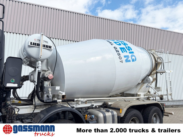 Camión multibasculante VDL SK-25-5700 Schub-Knick Abrollanlage, Dautel