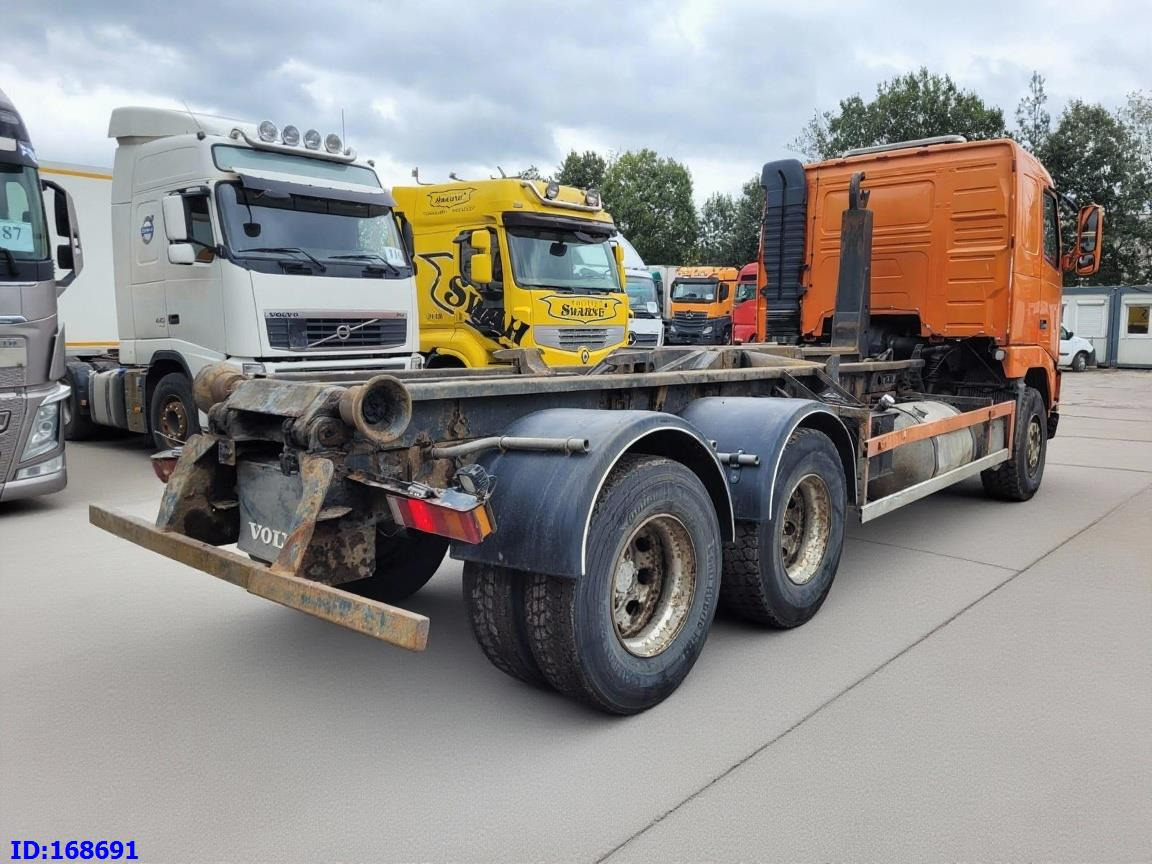 Camión multibasculante VOLVO FH12 380HP 6x2 10tyre Hook Tipper